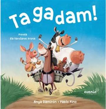 Knjiga Tagadam ! autora Anya Damiron izdana 2026 kao tvrdi uvez dostupna u Knjižari Znanje.