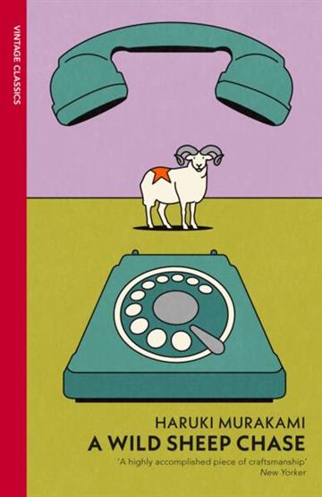 Knjiga Wild Sheep Chase autora Haruki Murakami izdana 2025 kao  dostupna u Knjižari Znanje.