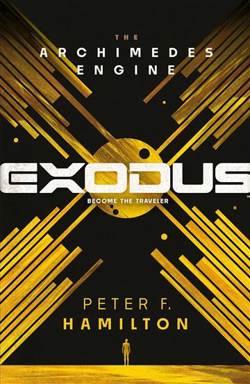 Knjiga Exodus: The Archimedes Engine autora Peter F. Hamilton izdana 2025 kao meki uvez dostupna u Knjižari Znanje.