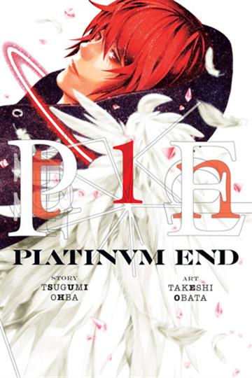 Knjiga Platinum End, vol. 01 autora Tsugumi Ohba izdana 2016 kao meki uvez dostupna u Knjižari Znanje.
