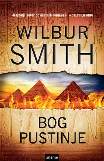 Knjiga Bog pustinje autora Wilbur Smith izdana 2018 kao meki uvez dostupna u Knjižari Znanje.
