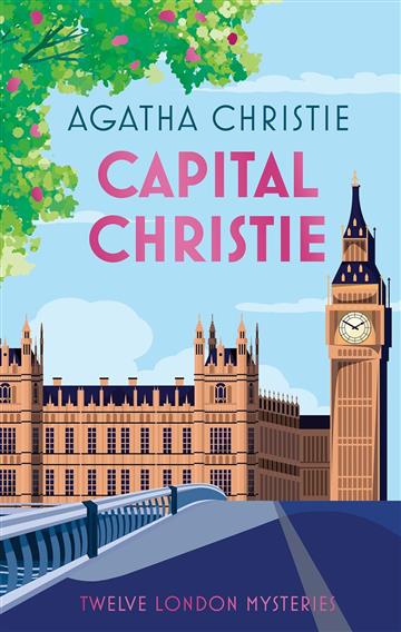 Knjiga Capital Christie: Twelve London Mysteries autora Agatha Christie izdana 2025 kao tvrdi uvez dostupna u Knjižari Znanje.