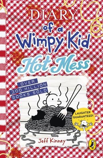 Knjiga Diary of a Wimpy Kid: Hot Mess autora Jeff Kinney izdana 2026 kao meki uvez dostupna u Knjižari Znanje.