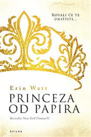 Knjiga Princeza od papira autora Erin Watt izdana 2018 kao meki uvez dostupna u Knjižari Znanje.