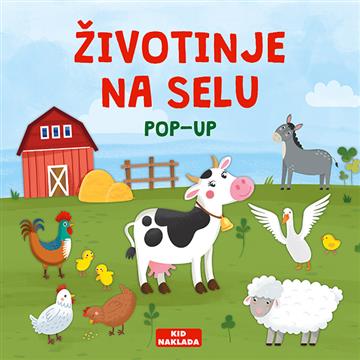 Knjiga Pop up: Životinje na selu autora Grupa autora izdana 2026 kao tvrdi uvez dostupna u Knjižari Znanje.