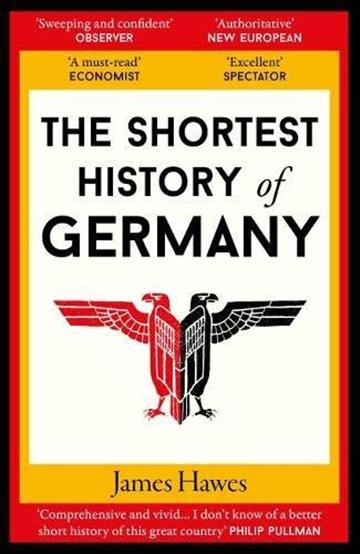 Knjiga SHORTEST HISTORY OF GERMANY autora Hawes, James izdana 2018 kao meki uvez dostupna u Knjižari Znanje.