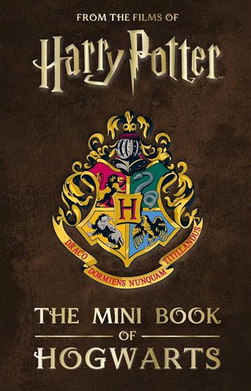 Knjiga Harry Potter: Mini Book of Hogwarts autora Jody Revenson izdana 2024 kao tvrdi uvez dostupna u Knjižari Znanje.