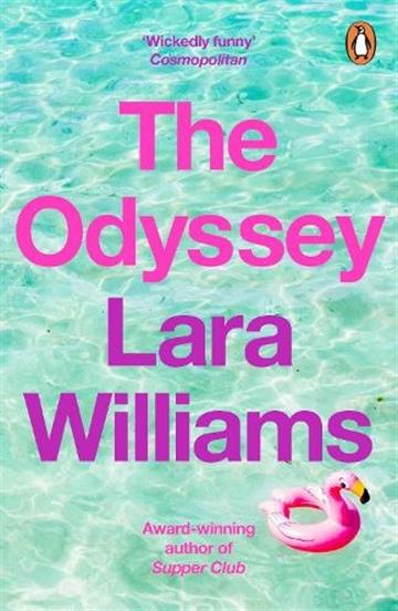 Knjiga Odyssey autora Lara Williams izdana 2023 kao meki uvez dostupna u Knjižari Znanje.