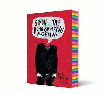 Knjiga Simon vs. the Homo Sapiens Agenda, 10th autora Becky Albertalli izdana 2025 kao meki uvez dostupna u Knjižari Znanje.