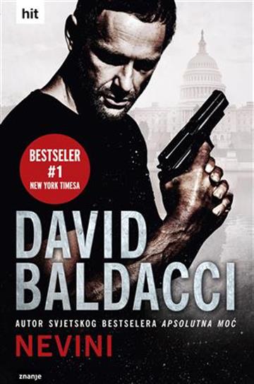 Knjiga Nevini autora David Baldacci izdana 2014 kao tvrdi uvez dostupna u Knjižari Znanje.