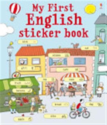 Knjiga MY FIRST ENGLISH STICKER BOOK autora  izdana 2011 kao meki uvez dostupna u Knjižari Znanje.