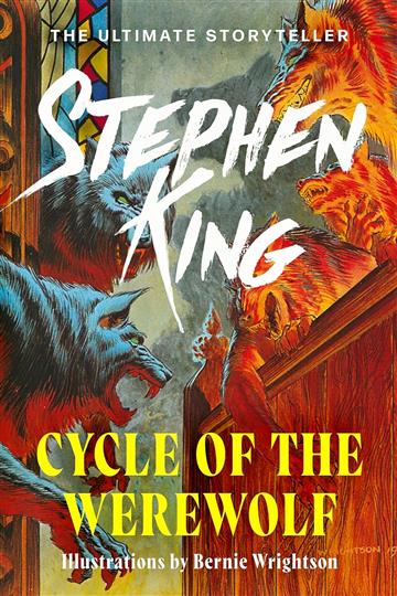 Knjiga Cycle of the Werewolf autora Stephen King izdana 2023 kao meki uvez dostupna u Knjižari Znanje.