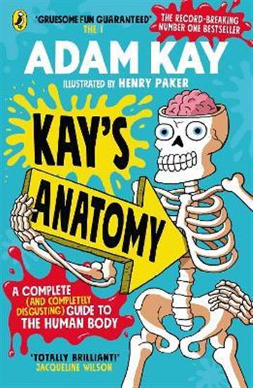 Knjiga Kay's Anatomy autora Adam Kay izdana 2021 kao meki uvez dostupna u Knjižari Znanje.