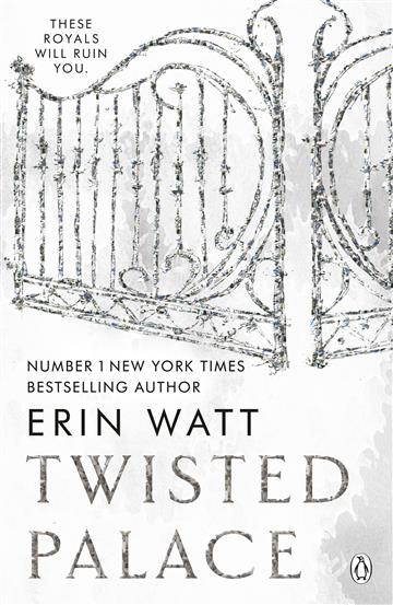 Knjiga Twisted Palace autora Erin Watt izdana 2023 kao meki uvez dostupna u Knjižari Znanje.