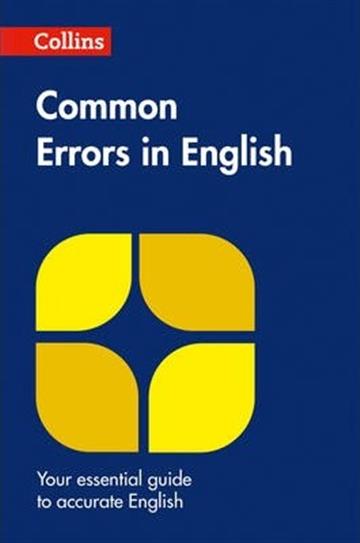 Knjiga Collins Common Errors in English (2nd ed) autora  izdana 2015 kao meki uvez dostupna u Knjižari Znanje.