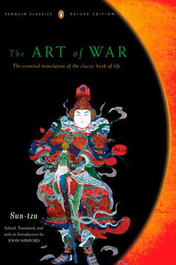 Knjiga Art of War (Penguin Deluxe) autora Sun Tzu izdana 2003 kao meki uvez dostupna u Knjižari Znanje.