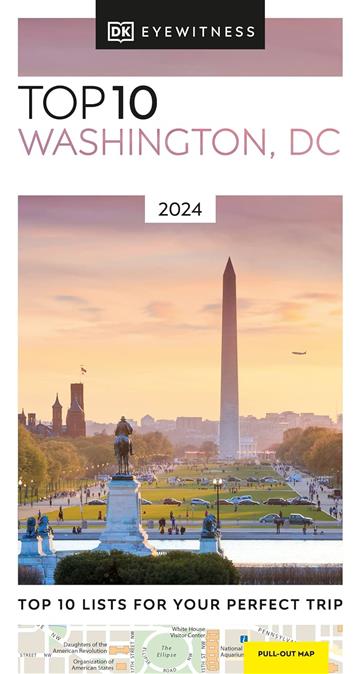 Knjiga Top 10 Washington, DC autora DK Eyewitness izdana 2023 kao meki uvez dostupna u Knjižari Znanje.