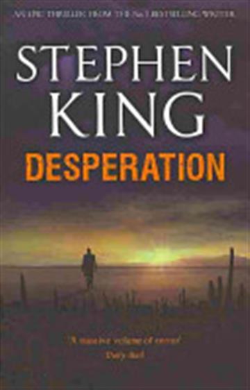 Knjiga Desperation autora Stephen King izdana 2011 kao meki uvez dostupna u Knjižari Znanje.