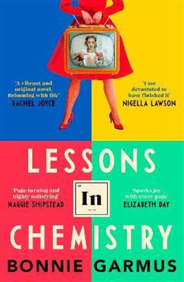 Knjiga Lessons in Chemistry autora Bonnie Garmus izdana 2022 kao meki uvez dostupna u Knjižari Znanje.
