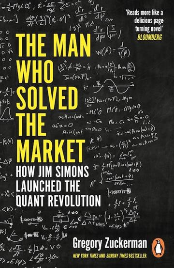 Knjiga The Man Who Solved the Market autora Gregory Zuckerman izdana 2023 kao meki uvez dostupna u Knjižari Znanje.