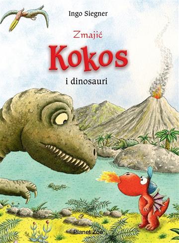Knjiga Zmajić Kokos i dinosauri autora Ingo Siegner izdana  kao tvrdi uvez dostupna u Knjižari Znanje.