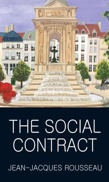 Knjiga Social Contract autora Jean-Jacques Rousseau izdana 1998 kao meki uvez dostupna u Knjižari Znanje.