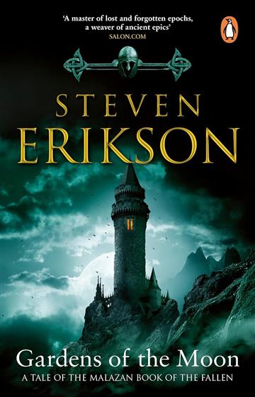 Knjiga Gardens of the Moon (Malazan Book of the Fallen 1) autora Steven Erikson izdana 2024 kao meki uvez dostupna u Knjižari Znanje.