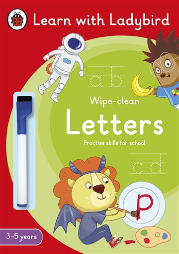 Knjiga Letters: A Learn with Ladybird Wipe-Clean Activity Book 3-5 years autora  izdana 2022 kao meki uvez dostupna u Knjižari Znanje.