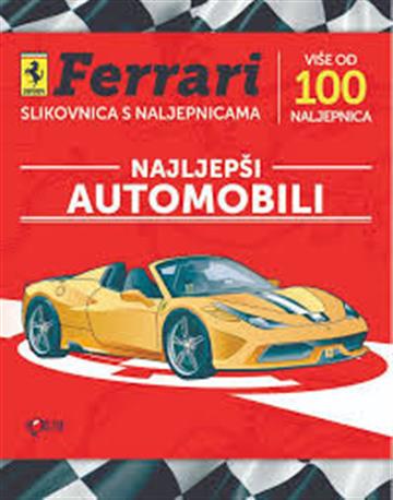 Knjiga Ferrari - najljepši automobil autora Grupa autora izdana  kao meki uvez dostupna u Knjižari Znanje.