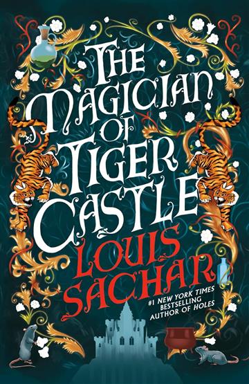 Knjiga Magician of Tiger Castle autora Louis Sachar izdana 2026 kao meki uvez dostupna u Knjižari Znanje.