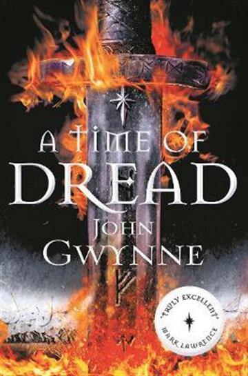 Knjiga A Time of Dread autora John Gwynne izdana 2018 kao meki uvez dostupna u Knjižari Znanje.