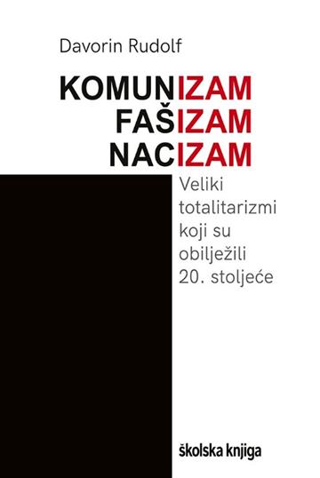 Knjiga Komunizam, fašizam i nacizam autora Davorin Rudolf izdana 2024 kao meki dostupna u Knjižari Znanje.