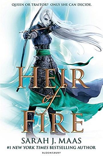 Knjiga Throne Of Glass #3: Heir of Fire autora Sarah J. Maas izdana 2014 kao meki uvez dostupna u Knjižari Znanje.