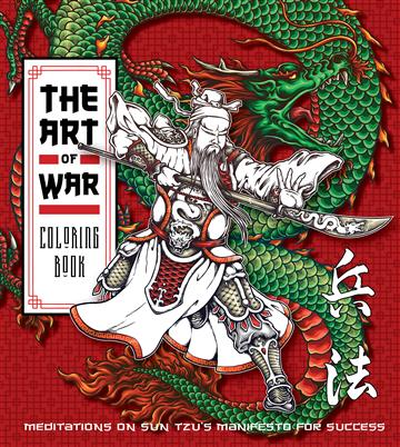 Knjiga Art of War Coloring Book autora Chartwell Books izdana 2023 kao meki  uvez dostupna u Knjižari Znanje.