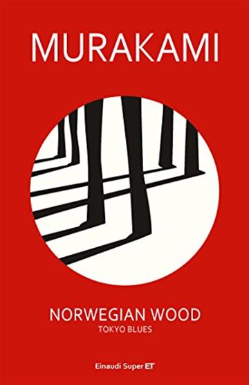 Knjiga Norwegian Wood autora Haruki Murakami izdana 2003 kao meki uvez dostupna u Knjižari Znanje.