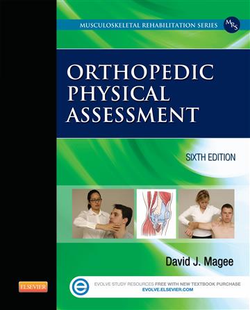 Knjiga Orthopedic Physical Assessment 6E autora David J. Magee izdana 2016 kao tvrdi uvez dostupna u Knjižari Znanje.