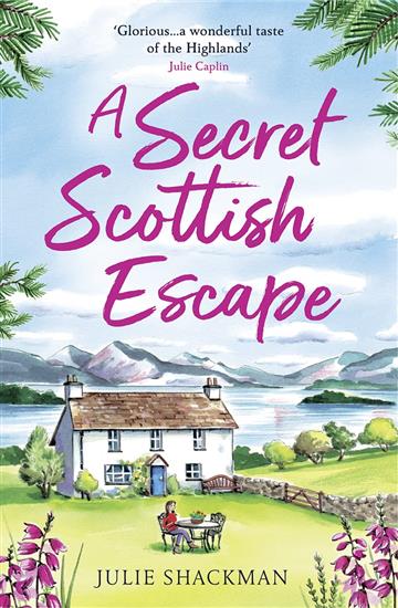Knjiga Secret Scottish Escape autora Julie Shackman izdana 2021 kao meki uvez dostupna u Knjižari Znanje.