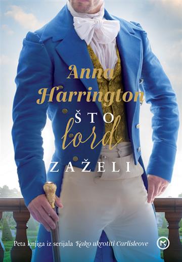 Knjiga Što lord zaželi autora Anna Harrington izdana 2023 kao meki uvez dostupna u Knjižari Znanje.