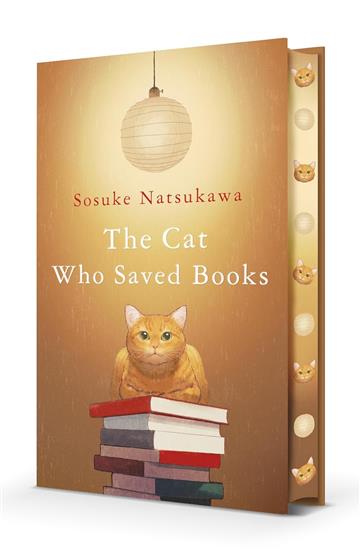 Knjiga Cat Who Saved Books autora Sosuke Natsukawa izdana 2025 kao tvrdi uvez dostupna u Knjižari Znanje.
