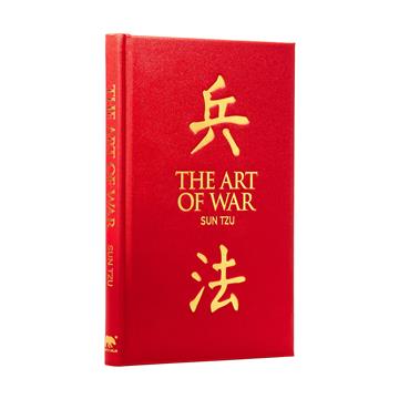 Knjiga Art of War autora Sun Tzu izdana 2014 kao tvrdi uvez dostupna u Knjižari Znanje.