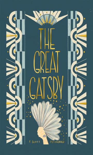 Knjiga Great Gatsby autora F. Scott Fitzgerald izdana 2019 kao meki uvez dostupna u Knjižari Znanje.
