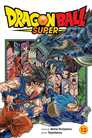Knjiga Dragon Ball Super, vol. 13 autora Akira Toriyama izdana 2021 kao meki uvez dostupna u Knjižari Znanje.