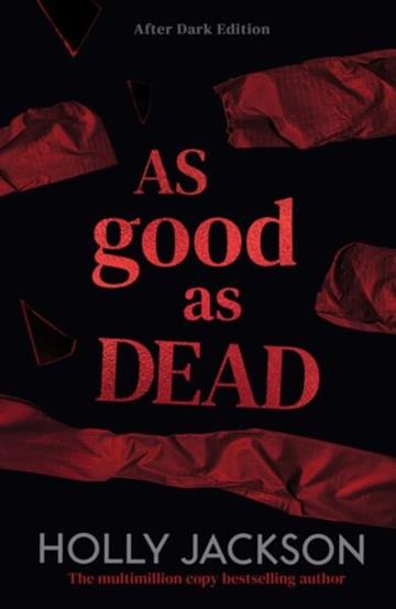 Knjiga As Good As Dead, After Dark Ed. autora Holly Jackson izdana  kao  dostupna u Knjižari Znanje.