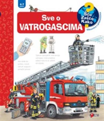 Knjiga Sve o vatrogascima autora Grupa autora izdana 2025 kao tvrdi uvez dostupna u Knjižari Znanje.