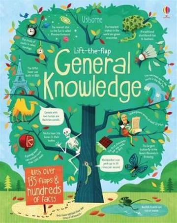 Knjiga Lift-the-Flap General Knowledge autora Usborne izdana 2015 kao tvrdi uvez dostupna u Knjižari Znanje.