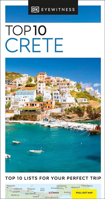 Knjiga Top 10 Crete autora DK Eyewitness izdana 2024 kao meki uvez dostupna u Knjižari Znanje.