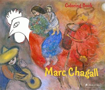 Knjiga Marc Chagall Coloring Book autora Annette Roeder izdana 2010 kao meki uvez dostupna u Knjižari Znanje.