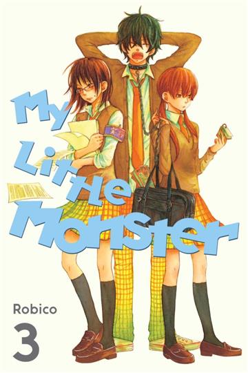 Knjiga My Little Monster, vol. 03 autora Robico izdana 2014 kao meki uvez dostupna u Knjižari Znanje.