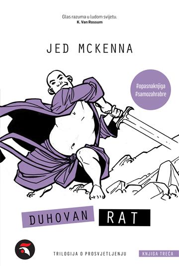 Knjiga Duhovan rat autora Jed McKenna izdana 2023 kao meki uvez dostupna u Knjižari Znanje.