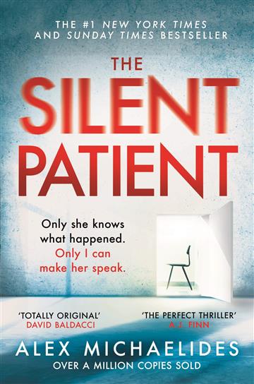 Knjiga Silent Patient autora Alex Michaelides izdana 2020 kao meki uvez dostupna u Knjižari Znanje.